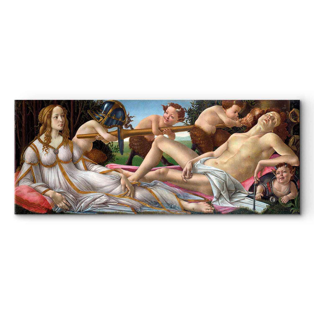 Venus and Mars Renaissance Canvas Print