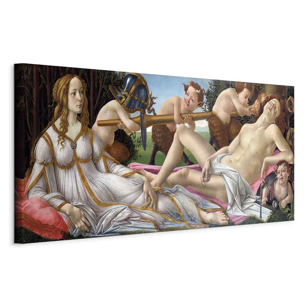 Canvas Print Venus and Mars - Modern Wall Art
