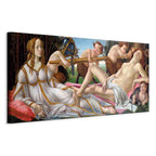 Canvas Print Venus and Mars - Modern Wall Art