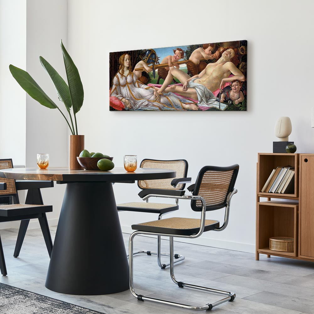 Canvas Print Venus and Mars - Modern Wall Art