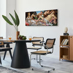 Canvas Print Venus and Mars - Modern Wall Art