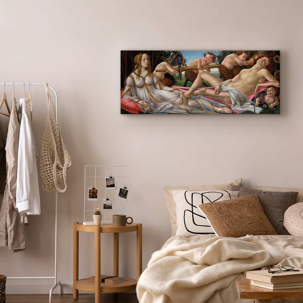Venus and Mars Renaissance Canvas Print