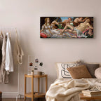 Venus and Mars Renaissance Canvas Print