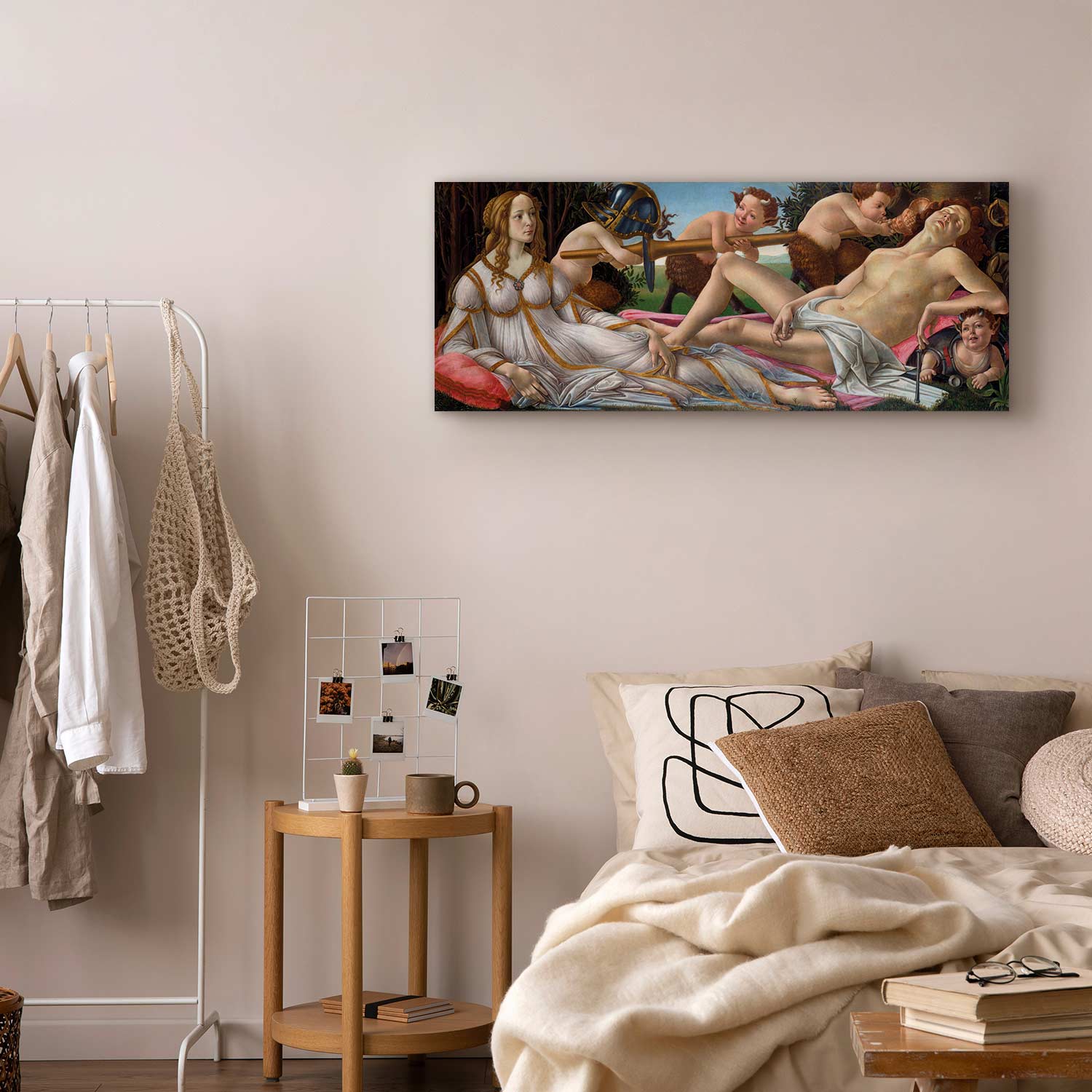 Venus and Mars Renaissance Canvas Print