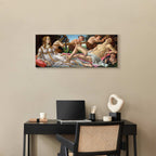 Venus and Mars Renaissance Canvas Print