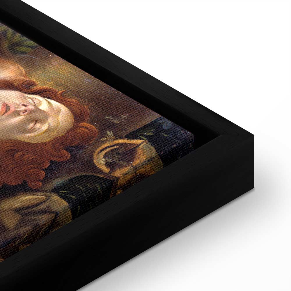 Venus and Mars Renaissance Canvas Print