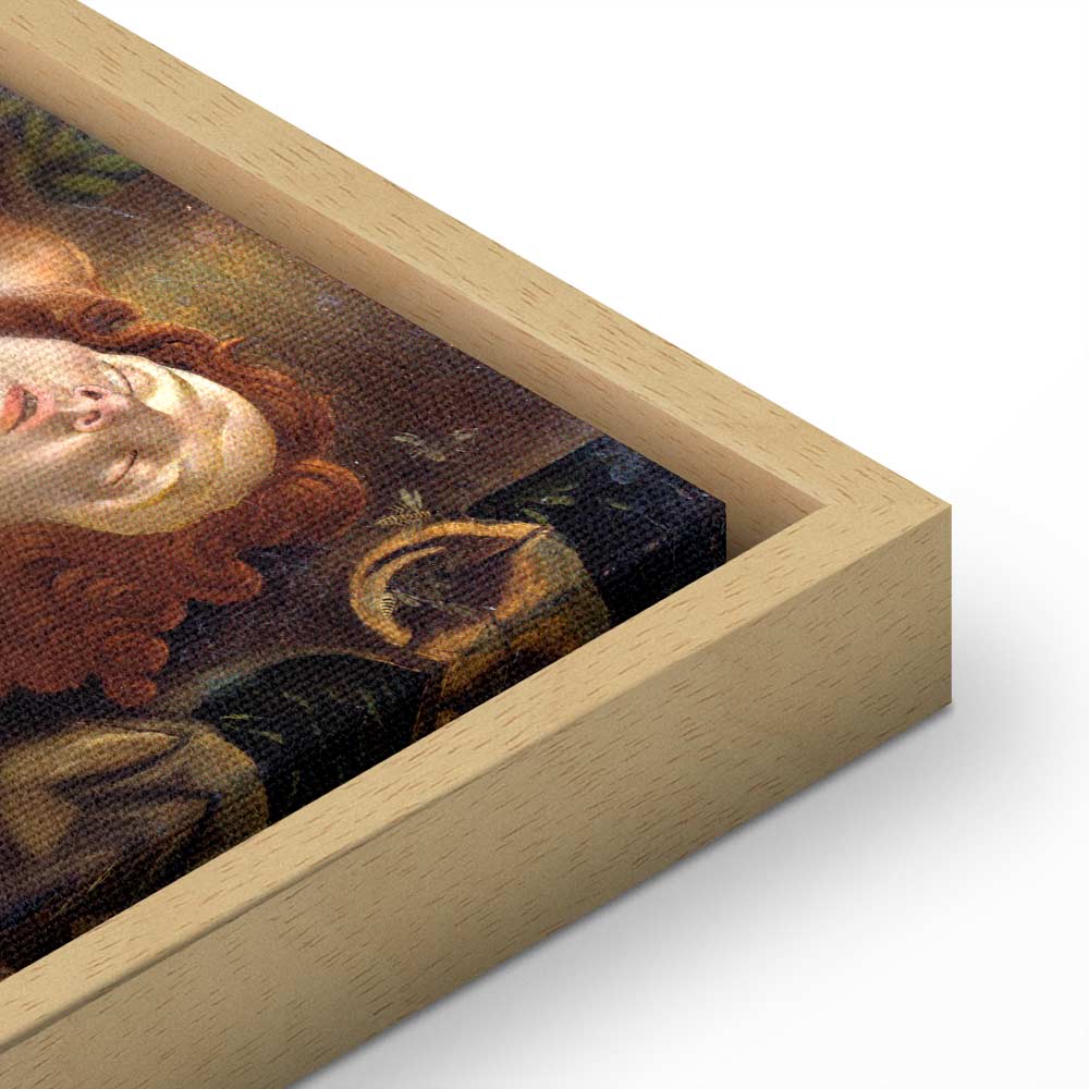 Venus and Mars Renaissance Canvas Print