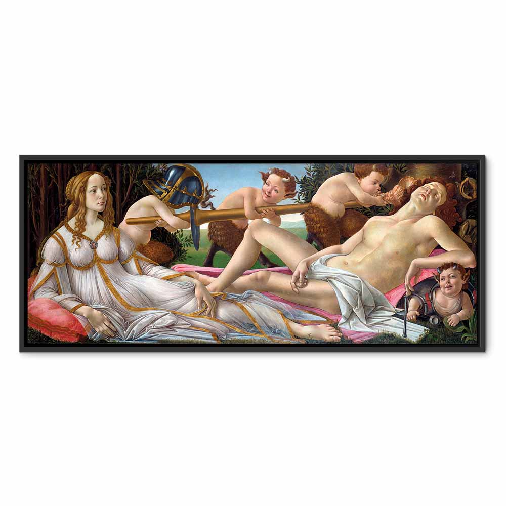 Venus and Mars Renaissance Canvas Print