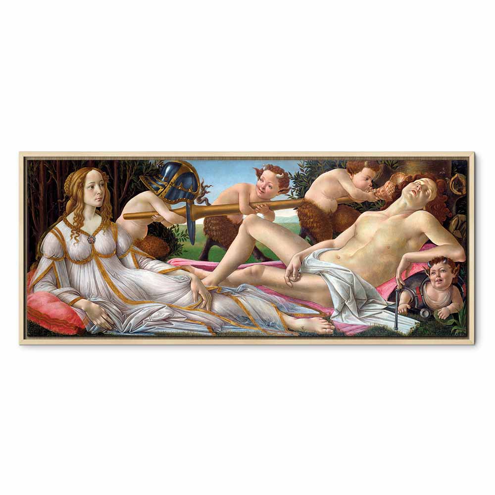 Venus and Mars Renaissance Canvas Print