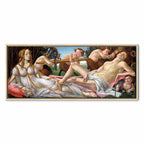 Venus and Mars Renaissance Canvas Print