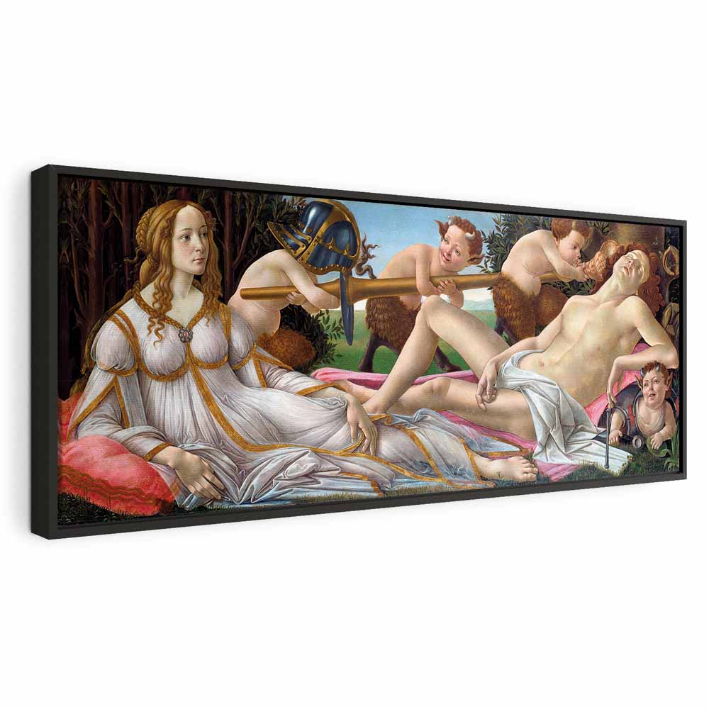 Venus and Mars Renaissance Canvas Print