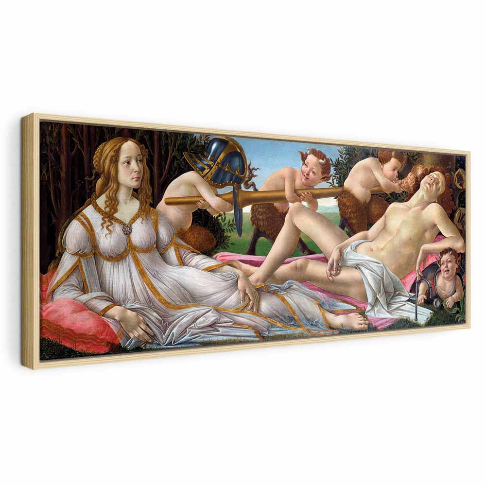 Venus and Mars Renaissance Canvas Print