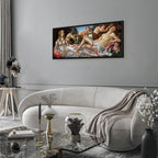 Venus and Mars Renaissance Canvas Print