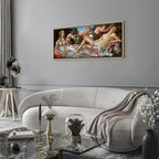 Venus and Mars Renaissance Canvas Print