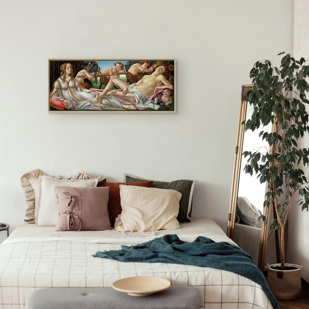Venus and Mars Renaissance Canvas Print