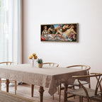 Venus and Mars Renaissance Canvas Print