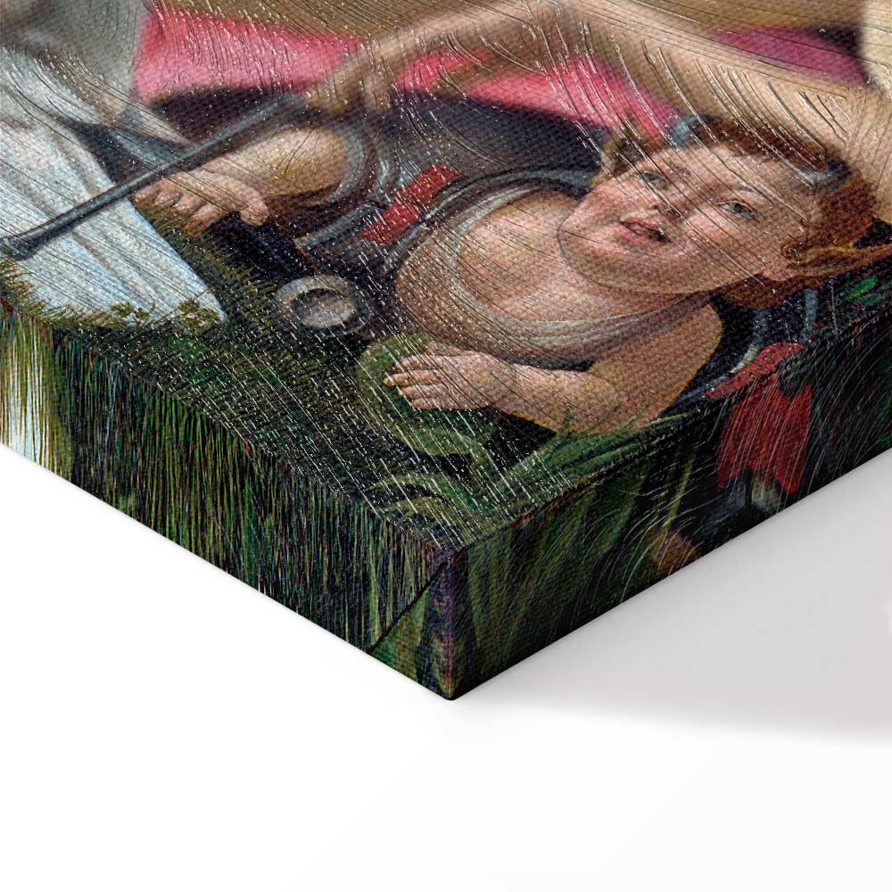 Venus and Mars Renaissance Canvas Print