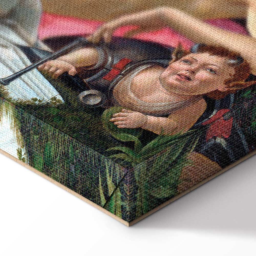 Venus and Mars Renaissance Canvas Print