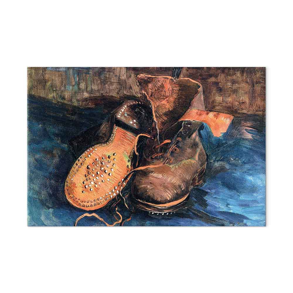 Van Gogh Shoes Classic Canvas Print