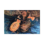 Van Gogh Shoes Classic Canvas Print