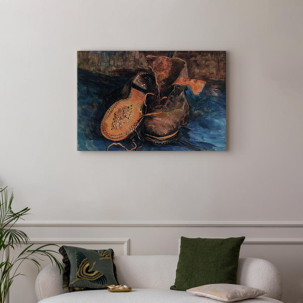 Van Gogh Shoes Classic Canvas Print