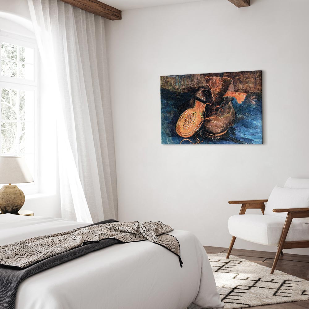 Van Gogh Shoes Classic Canvas Print