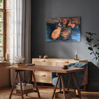 Van Gogh Shoes Classic Canvas Print