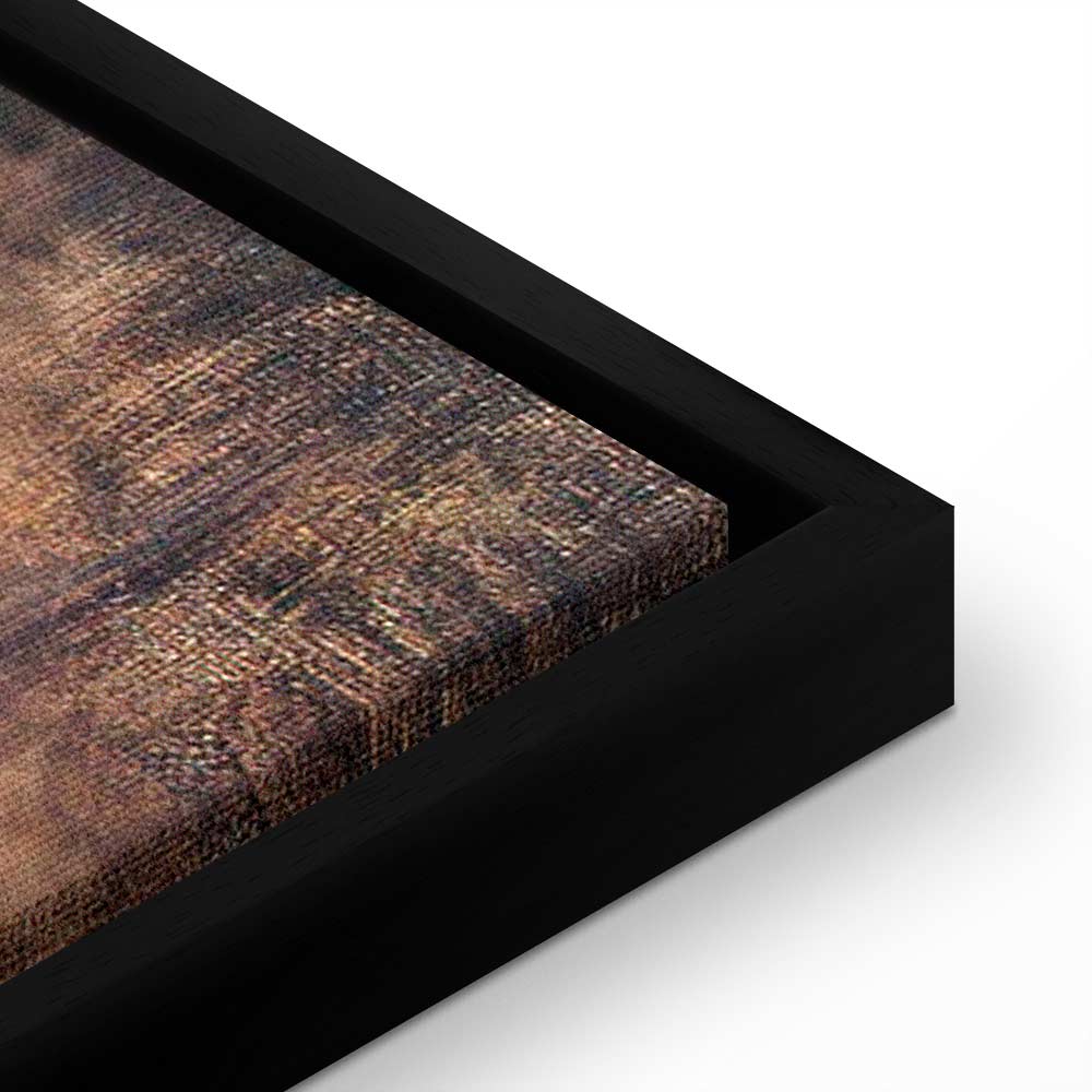 Van Gogh Shoes Classic Canvas Print