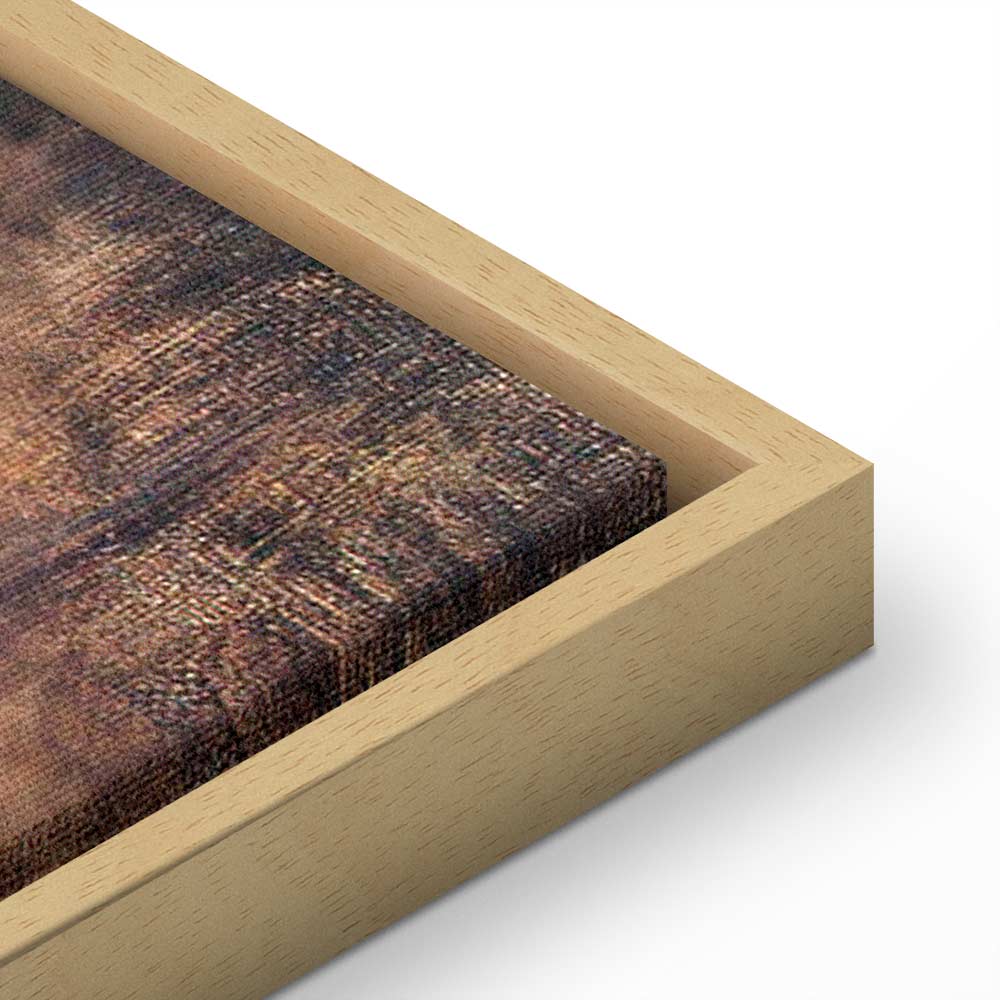 Van Gogh Shoes Classic Canvas Print