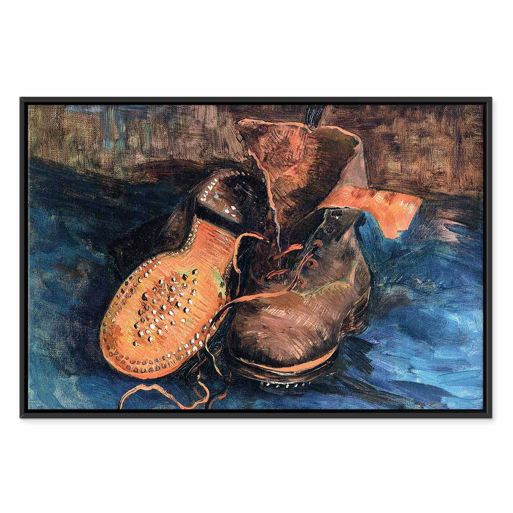 Van Gogh Shoes Classic Canvas Print