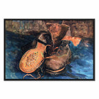 Van Gogh Shoes Classic Canvas Print