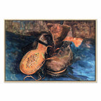 Van Gogh Shoes Classic Canvas Print