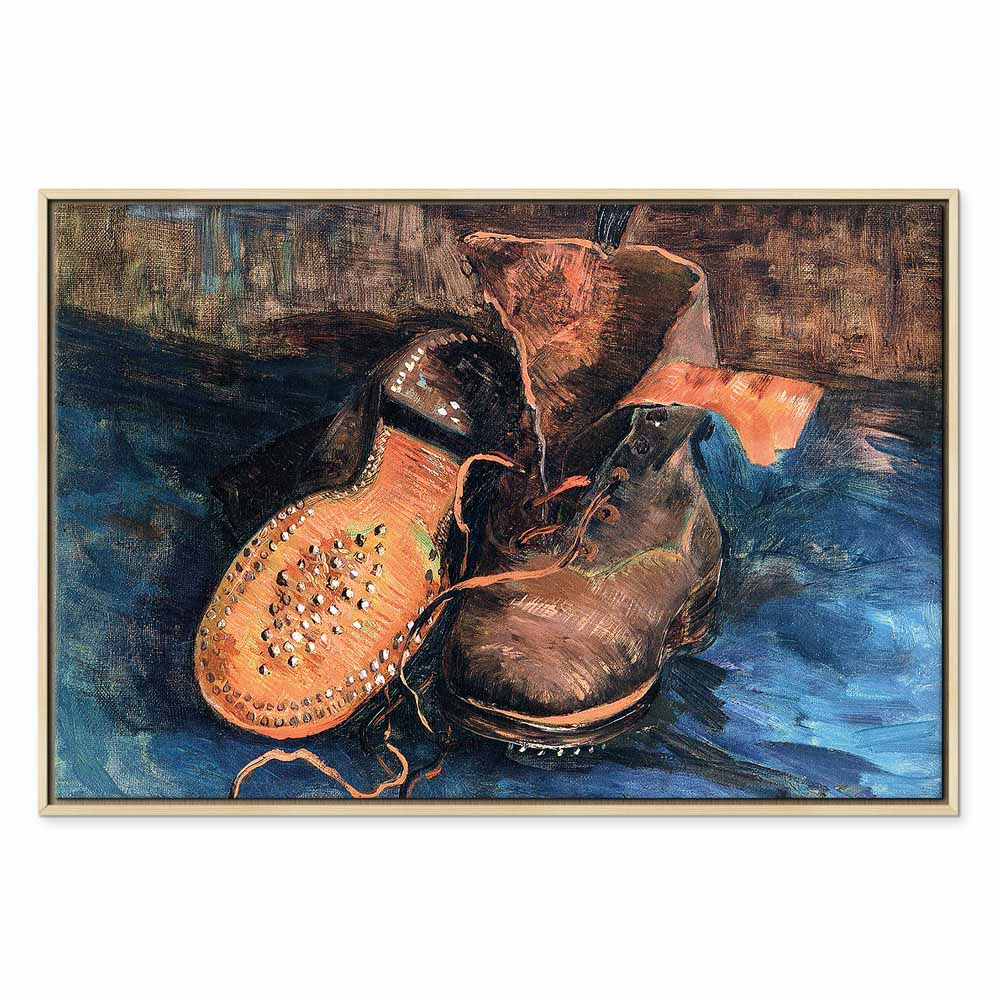 Van Gogh Shoes Classic Canvas Print