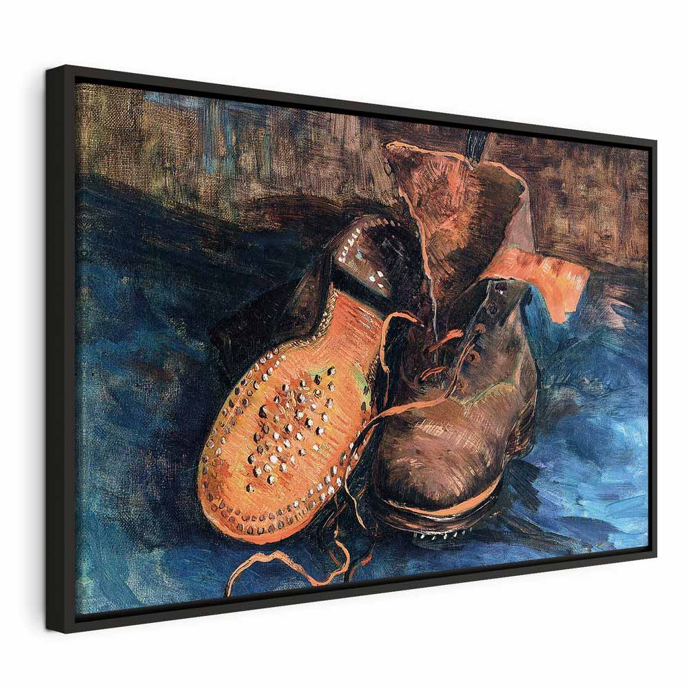 Van Gogh Shoes Classic Canvas Print
