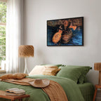 Van Gogh Shoes Classic Canvas Print