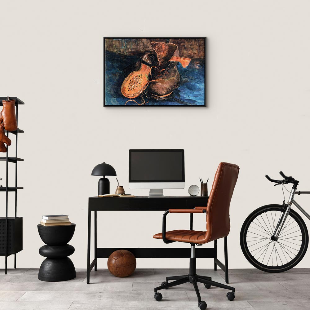 Van Gogh Shoes Classic Canvas Print