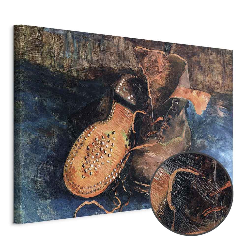 Van Gogh Shoes Classic Canvas Print