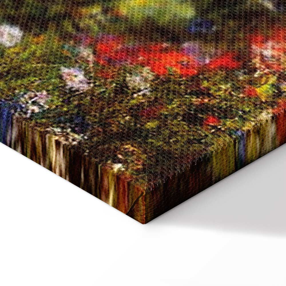 Renoir Summer Landscape Classic Canvas Print