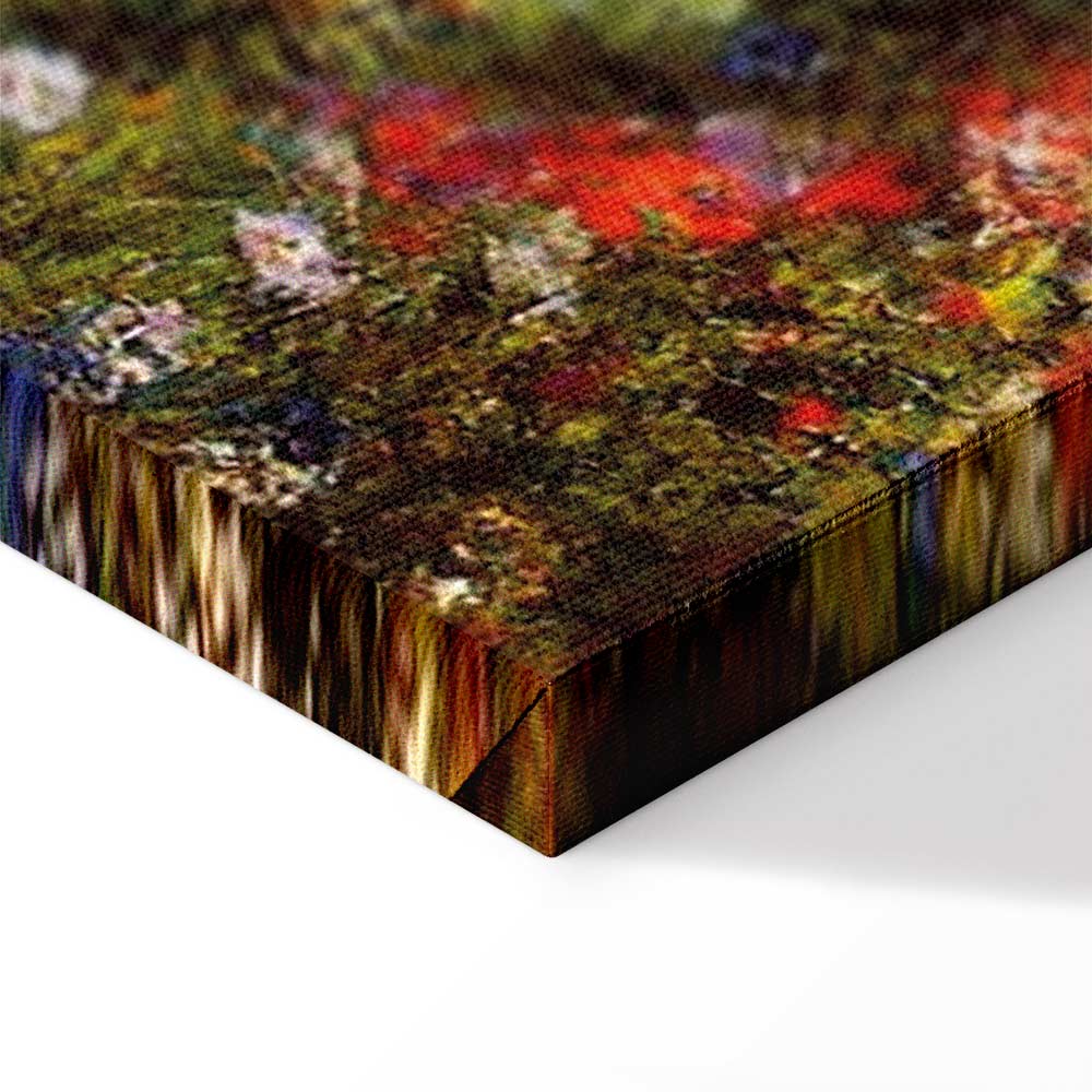 Renoir Summer Landscape Classic Canvas Print