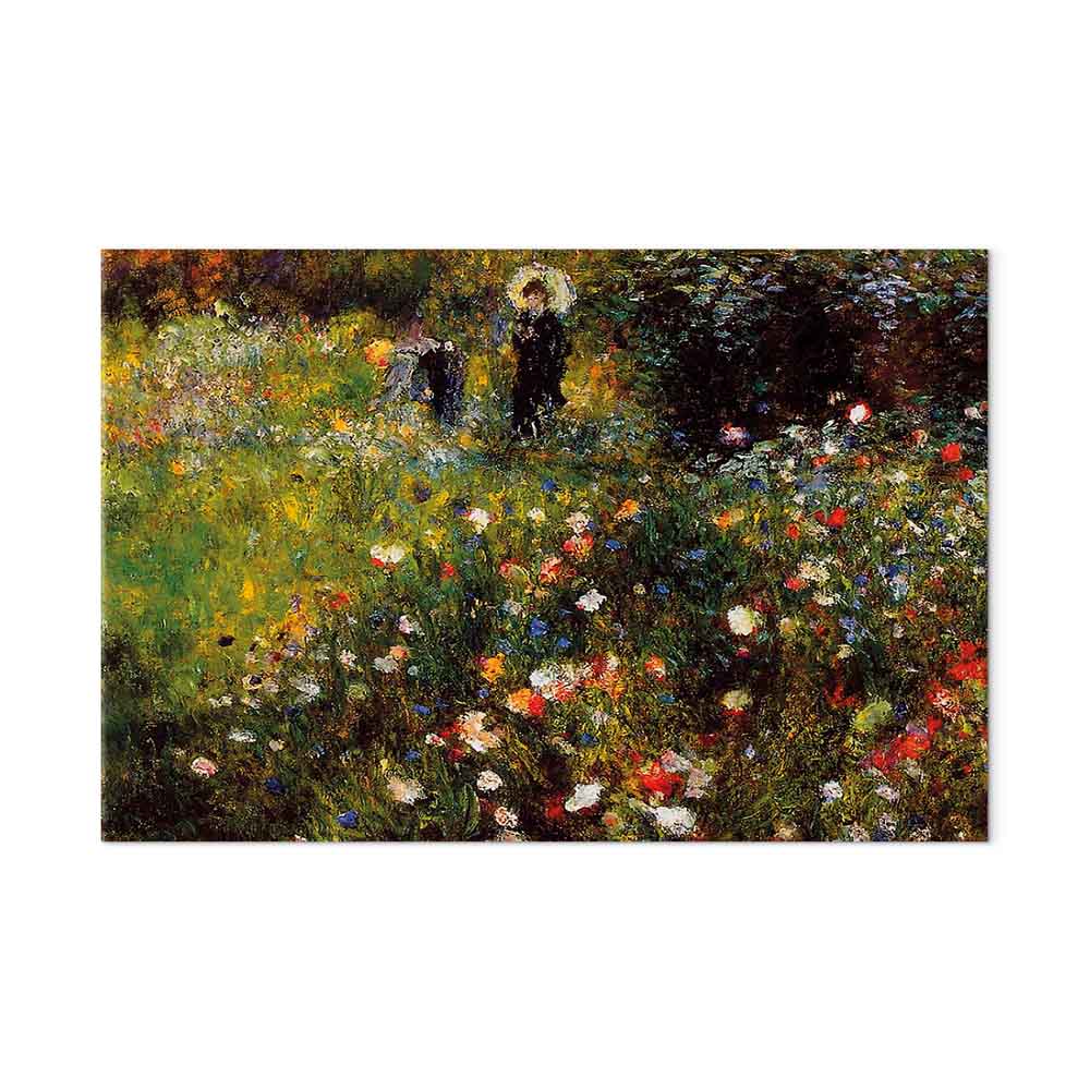 Renoir Summer Landscape Classic Canvas Print