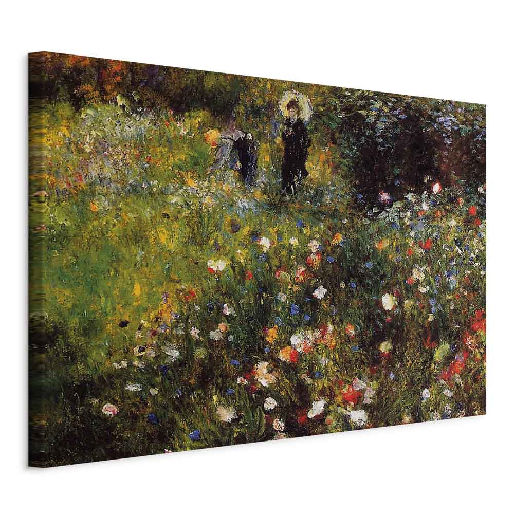 Renoir Summer Landscape Classic Canvas Print