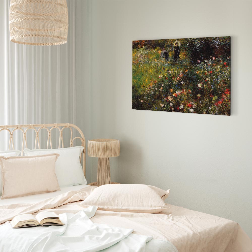 Renoir Summer Landscape Classic Canvas Print