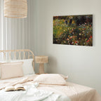 Renoir Summer Landscape Classic Canvas Print