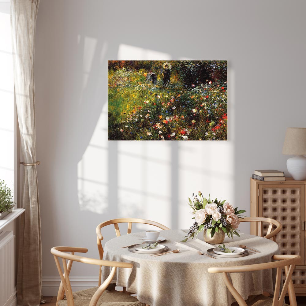 Renoir Summer Landscape Classic Canvas Print
