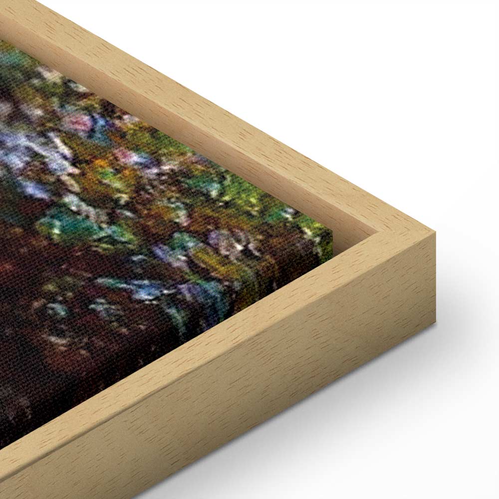 Renoir Summer Landscape Classic Canvas Print