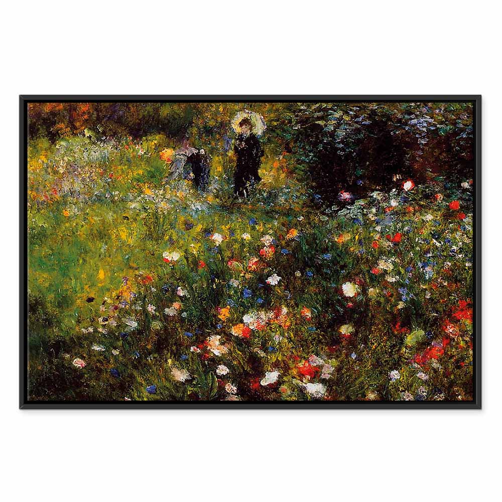Renoir Summer Landscape Classic Canvas Print