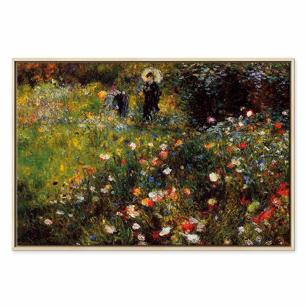 Renoir Summer Landscape Classic Canvas Print