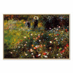 Renoir Summer Landscape Classic Canvas Print