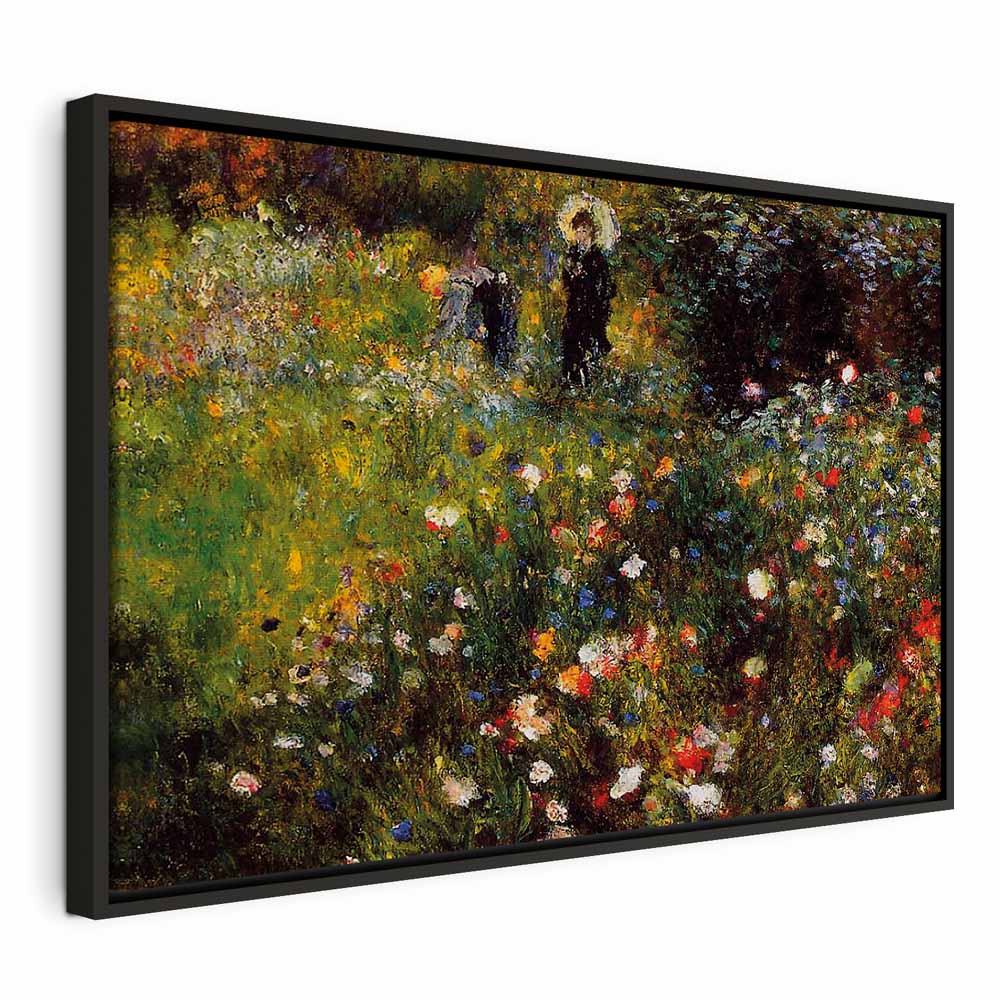 Renoir Summer Landscape Classic Canvas Print