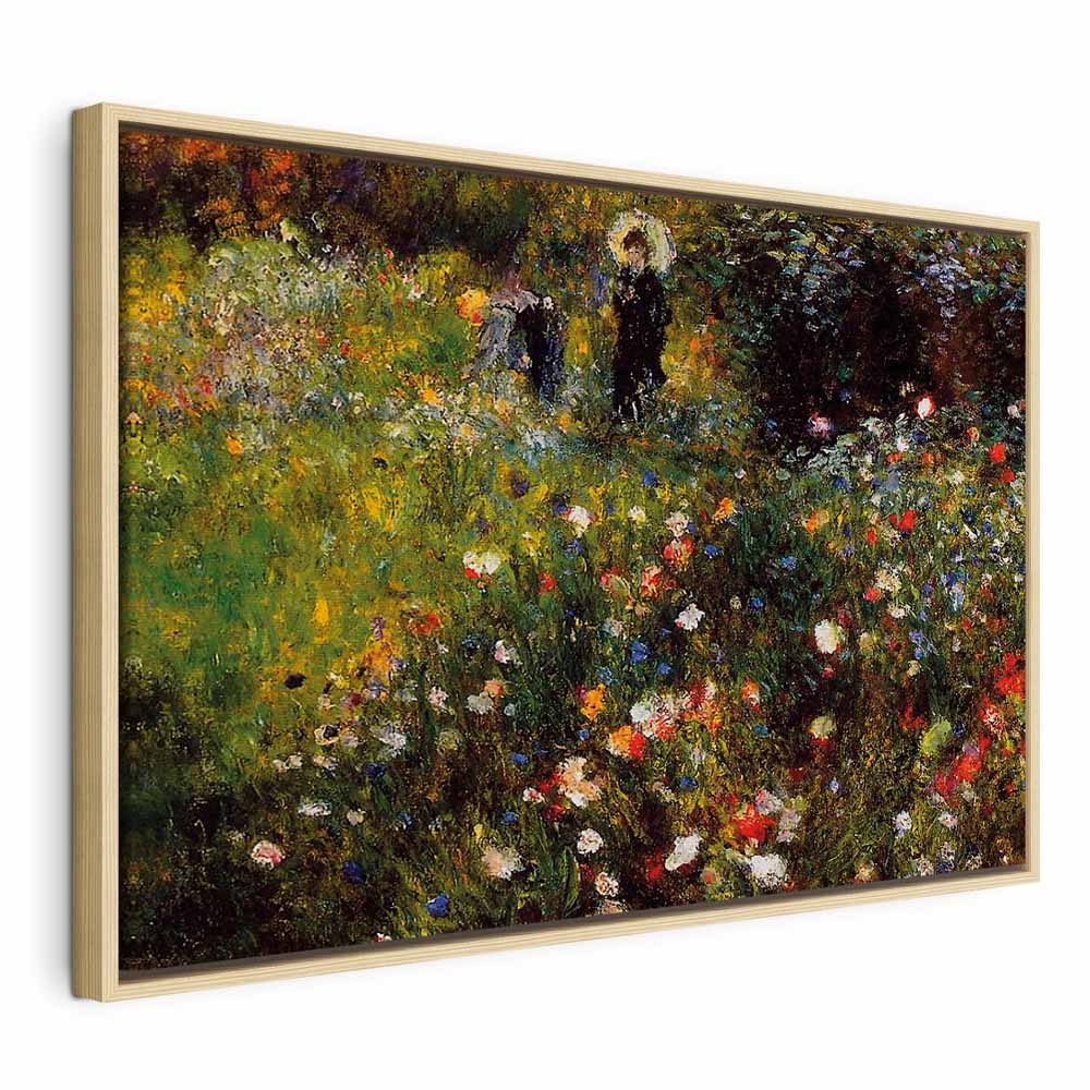 Renoir Summer Landscape Classic Canvas Print